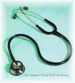 Custom imprinted stethoscopes